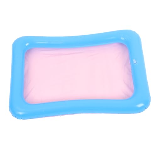 MUSISALY Aufblasbare Sandwanne für Multifunktionale Angelbecken PVC Sandkasten für Drinnen und Draußen Sommer Spaß für Kreative Spielstunden MUSISALY Aufblasbare Sandwanne für Multifunktionale Angelbecken PVC Sandkasten für Drinnen und Draußen Sommer Spaß für Kreative Spielstunden von MUSISALY