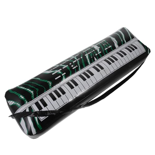 MUSISALY Aufblasbares Musikinstrument Interaktives Klavier für Partys Mottopartys und Feiertage Leichtes Sicheres Material für MUSISALY Aufblasbares Musikinstrument Interaktives Klavier für Partys Mottopartys und Feiertage Leichtes Sicheres Material für von MUSISALY