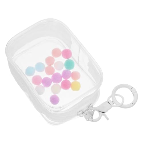 MUSISALY 3D-gelknochen-geschützte PVC-vitrine Für Puppenspielzeug Mit Schlüsselanhänger-Organizer Versiegeltem Verschluss von MUSISALY