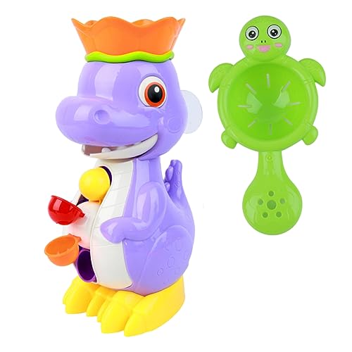 MUSISALY Badespielzeug Für Babys Mit Einzigartigem Dinosaurier-Design Rotierender Sprühspielzeugbecher Badewannenspielzeug Für Die Hand-Auge-koordination des Babys Zufällige Farbe MUSISALY Badespielzeug Für Babys Mit Einzigartigem Dinosaurier-Design Rotierender Sprühspielzeugbecher Badewannenspielzeug Für Die Hand-Auge-koordination des Babys Zufällige Farbe von MUSISALY