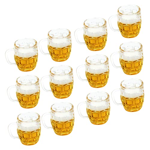 MUSISALY Mini-bierkrüge Aus Kunstharz 12er Satz Dekorative Miniaturbecher Foto-Requisiten Für Mikro-landschaften MUSISALY Mini-bierkrüge Aus Kunstharz 12er Satz Dekorative Miniaturbecher Foto-Requisiten Für Mikro-landschaften von MUSISALY
