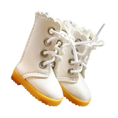 MUSISALY Puppe High Top Stiefel 30cm Mädchen Spielzeug Mode Regen Stiefel Entzückende Puppe Zubehör von MUSISALY