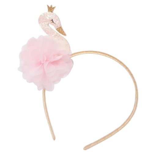 MUSISALY Blumen-kopfschmuck Und Schwanenhaarspange Modischer Haarschmuck Für Mädchen Leicht Und Bequem Für Partys Und Cosplay von MUSISALY