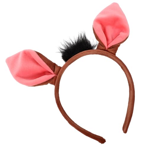 MUSISALY Cosplay Warzenschwein Stirnband Weiches Pig Ear Headband Party Kostüm Accessoire Für Karneval Maskerade Festliche Verkleidung MUSISALY Cosplay Warzenschwein Stirnband Weiches Pig Ear Headband Party Kostüm Accessoire Für Karneval Maskerade Festliche Verkleidung von MUSISALY