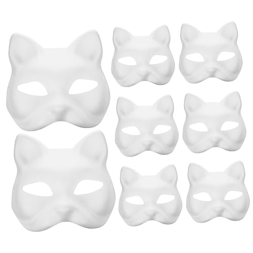 MUSISALY DIY Katzen Aus Umweltfreundlichem Für Kostümpartys Und Maskenbälle Bastelbedarf Für Kreative Cosplay Accessoires von MUSISALY