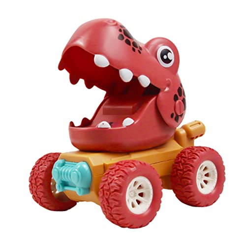 MUSISALY Dinosaurier Rückziehfahrzeug Kreatives Spielzeugauto Für Dinosaurier Pull Back Auto Friktionsbetriebene Dinosaurier Trucks Zufällige Farben Ab 3 Jahren MUSISALY Dinosaurier Rückziehfahrzeug Kreatives Spielzeugauto Für Dinosaurier Pull Back Auto Friktionsbetriebene Dinosaurier Trucks Zufällige Farben Ab 3 Jahren von MUSISALY