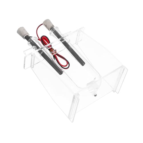 MUSISALY Elektrolysegerät Für Labor Und Experimente Chemisches Lehrinstrument Mit Langlebigen Materialien Einfacher Bedienung Und Sicheren Sicherheitsfunktionen MUSISALY Elektrolysegerät Für Labor Und Experimente Chemisches Lehrinstrument Mit Langlebigen Materialien Einfacher Bedienung Und Sicheren Sicherheitsfunktionen von MUSISALY