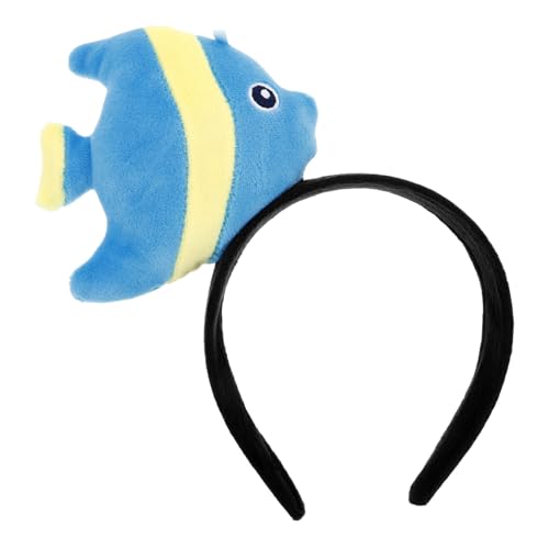 MUSISALY Entzückendes Tropisches Fisch-stirnband, Fotografie-requisiten, Plüsch-cartoon-tier-haarband, Fisch-haarband, Haarband, Pelziges Cartoon-fisch-haarband MUSISALY Entzückendes Tropisches Fisch-stirnband, Fotografie-requisiten, Plüsch-cartoon-tier-haarband, Fisch-haarband, Haarband, Pelziges Cartoon-fisch-haarband von MUSISALY
