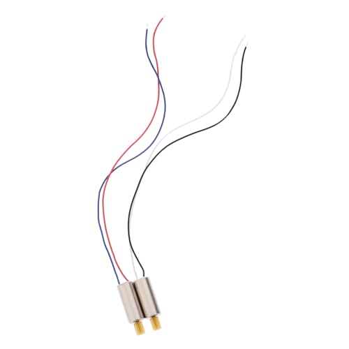 MUSISALY E88pro Drohnenmotor-zubehör 2 Stück Mini-ab-Motor Verschleißfest Einfach Zu Verwendende Ersatzteile von MUSISALY