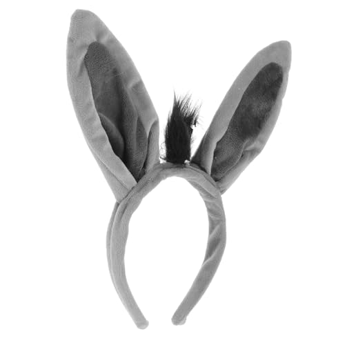 MUSISALY Kostüm Esel Ohren Stirnband Erwachsene Tier Ohren Stirnband Party Dress up Zubehör MUSISALY Kostüm Esel Ohren Stirnband Erwachsene Tier Ohren Stirnband Party Dress up Zubehör von MUSISALY