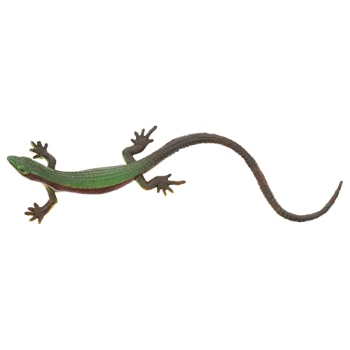 MUSISALY Fake Lizard Modellfigur Realistische Kunststoff für Lernspielzeug und Dekoration Langlebig und Sicher für Kreatives MUSISALY Fake Lizard Modellfigur Realistische Kunststoff für Lernspielzeug und Dekoration Langlebig und Sicher für Kreatives von MUSISALY