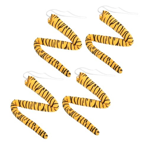 MUSISALY Felliger Tiger Kostüm Requisit für Weicher Langlebiger Plüsch Realistisches Tier Accessoire für Halloween Bühnenauftritte und Tierkostüm Partys Kurz Teiliges MUSISALY Felliger Tiger Kostüm Requisit für Weicher Langlebiger Plüsch Realistisches Tier Accessoire für Halloween Bühnenauftritte und Tierkostüm Partys Kurz Teiliges von MUSISALY