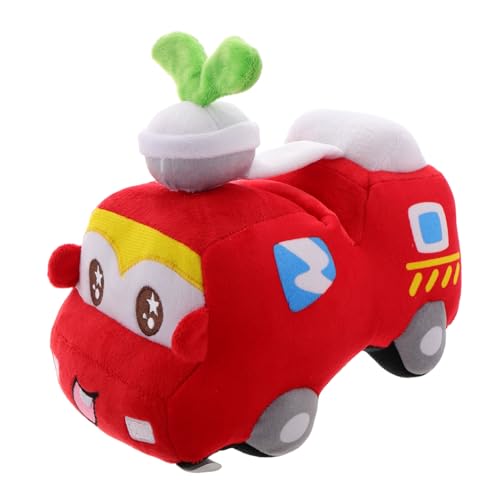 MUSISALY Feuerwehrauto-plüschpuppe, Weiches Baufahrzeug, Stofftierauto, Plüschtier, Wurfpuppe Für Kinderzimmer, Dekoration, Geburtstagsparty, Gastgeschenk, 20 cm MUSISALY Feuerwehrauto-plüschpuppe, Weiches Baufahrzeug, Stofftierauto, Plüschtier, Wurfpuppe Für Kinderzimmer, Dekoration, Geburtstagsparty, Gastgeschenk, 20 cm von MUSISALY