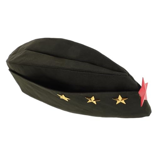 MUSISALY Kapitänsmütze Matrosen-kostümzubehör Modischer Bootskapitän-cosplay-hut Leicht Und Faltbar MUSISALY Kapitänsmütze Matrosen-kostümzubehör Modischer Bootskapitän-cosplay-hut Leicht Und Faltbar von MUSISALY
