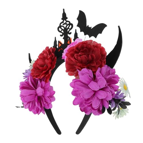 MUSISALY Halloween Bat Headband Dunkles Teufelshorn Haarreif Spukiges Halloween Haarband Vielseitiges Accessoire Für Kostüm Cosplay Party Thematische Feiern MUSISALY Halloween Bat Headband Dunkles Teufelshorn Haarreif Spukiges Halloween Haarband Vielseitiges Accessoire Für Kostüm Cosplay Party Thematische Feiern von MUSISALY