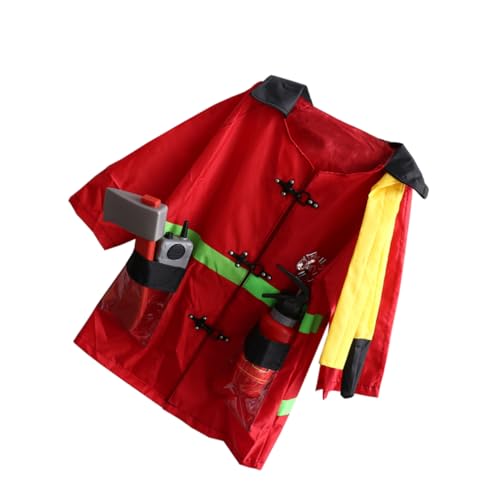 MUSISALY Halloween Kostüme Feuerwehr Outfit Cosplay Kleidung Für Aufregende Partys Und Festivals Ideale Verkleidung Für Halloween Und Karneval MUSISALY Halloween Kostüme Feuerwehr Outfit Cosplay Kleidung Für Aufregende Partys Und Festivals Ideale Verkleidung Für Halloween Und Karneval von MUSISALY
