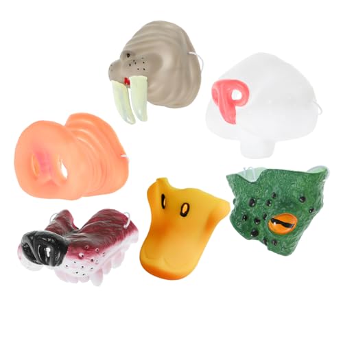 MUSISALY Halloween Tiernasenmaske Für Kostümpartys Lustige Cosplay Maske Mit Realistischer Tiernasenstütze Für Unvergessliche Feiern Und Kreative Verkleidungen MUSISALY Halloween Tiernasenmaske Für Kostümpartys Lustige Cosplay Maske Mit Realistischer Tiernasenstütze Für Unvergessliche Feiern Und Kreative Verkleidungen von MUSISALY