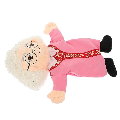 MUSISALY Handpuppe für Interaktive Geschichtenerzähler Figur aus Weiche und Realistische Puppen für Kreative Rollenspiele und Emotionale Bindung Partys MUSISALY Handpuppe für Interaktive Geschichtenerzähler Figur aus Weiche und Realistische Puppen für Kreative Rollenspiele und Emotionale Bindung Partys von MUSISALY