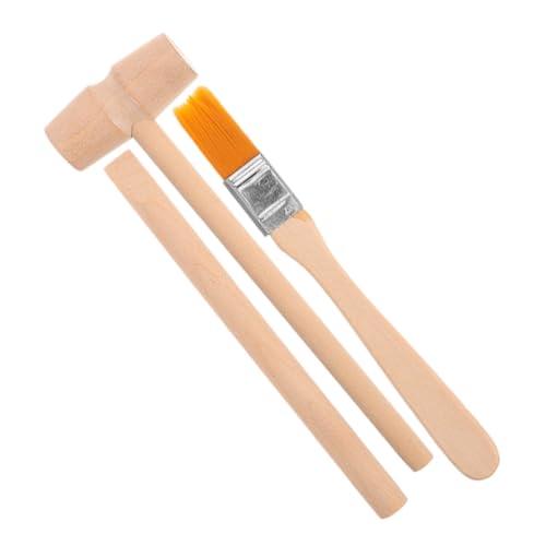 MUSISALY Holz Grabwerkzeug für Teiliges Pretend Play Dig Kit mit Hammer Meißel und Pinsel Fördert Feinmotorik und Kreativität Geeignet für Kindergeburtstag und Lernspielzeug MUSISALY Holz Grabwerkzeug für Teiliges Pretend Play Dig Kit mit Hammer Meißel und Pinsel Fördert Feinmotorik und Kreativität Geeignet für Kindergeburtstag und Lernspielzeug von MUSISALY