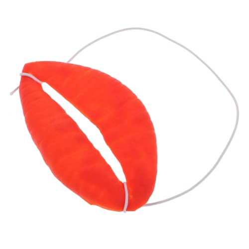 MUSISALY Karneval Fasnacht Wurstmaul Lustige Cartoon-rote Lippen Spielzeug Rote Lippen Aus Halloween-Party Requisiten MUSISALY Karneval Fasnacht Wurstmaul Lustige Cartoon-rote Lippen Spielzeug Rote Lippen Aus Halloween-Party Requisiten von MUSISALY