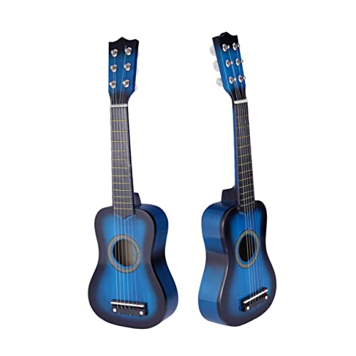 MUSISALY Kindergitarre aus Holz Tragbares Musikinstrument für Anfänger Jungen und Kreative für Hohe Klangqualität und Elastische Saiten MUSISALY Kindergitarre aus Holz Tragbares Musikinstrument für Anfänger Jungen und Kreative für Hohe Klangqualität und Elastische Saiten von MUSISALY