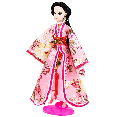 MUSISALY Kostümpuppe in Chinesischer Kleidung Asiatische Puppe Spielzeugpuppe Für Kleinkinder Simulationspuppe Mit Exquisiter Verarbeitung Langlebige Kindergeburtstagspuppe MUSISALY Kostümpuppe in Chinesischer Kleidung Asiatische Puppe Spielzeugpuppe Für Kleinkinder Simulationspuppe Mit Exquisiter Verarbeitung Langlebige Kindergeburtstagspuppe von MUSISALY