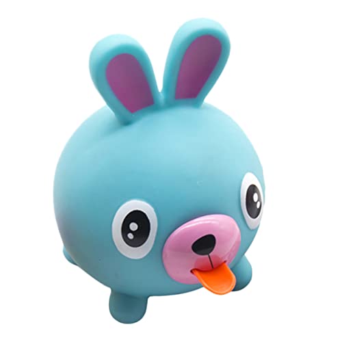 MUSISALY Kuscheliges Squeezespielzeug Niedlicher Blauer Känguru Sensorikspielzeug Für Stressabbau Und Entspannung Quietschendes Decompression Toy Für Kleine Hände MUSISALY Kuscheliges Squeezespielzeug Niedlicher Blauer Känguru Sensorikspielzeug Für Stressabbau Und Entspannung Quietschendes Decompression Toy Für Kleine Hände von MUSISALY
