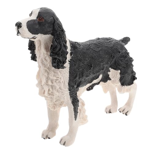 MUSISALY Realistische Spaniel-hundefigur Aus Kunstharz Mini-Ornament Für Garten Tischdekoration Spielzeug Für Kinder Und Hundeliebhaber MUSISALY Realistische Spaniel-hundefigur Aus Kunstharz Mini-Ornament Für Garten Tischdekoration Spielzeug Für Kinder Und Hundeliebhaber von MUSISALY