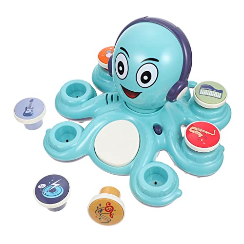 MUSISALY Licht und Musik Elektrisches Lernspielzeug für Frühes Bildungsspielzeug Motorischen Fähigkeiten Blaues Design Sicher MUSISALY Licht und Musik Elektrisches Lernspielzeug für Frühes Bildungsspielzeug Motorischen Fähigkeiten Blaues Design Sicher von MUSISALY