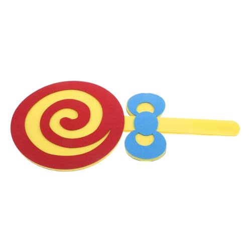 MUSISALY Lollipop-requisite, Große Süßigkeiten-ornamente, Gefälschte Lebensmittel, Festliche Foto-requisiten, Karneval, Cosplay, Hochzeit, Geburtstag, Partyzubehör, 18 Cm von MUSISALY
