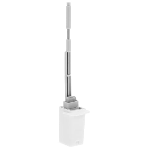 MUSISALY Maßstab Mop mit Eimer für Puppenhausmöbel für Perfektes Zubehör für Rollenspiele Weiß MUSISALY Maßstab Mop mit Eimer für Puppenhausmöbel für Perfektes Zubehör für Rollenspiele Weiß von MUSISALY
