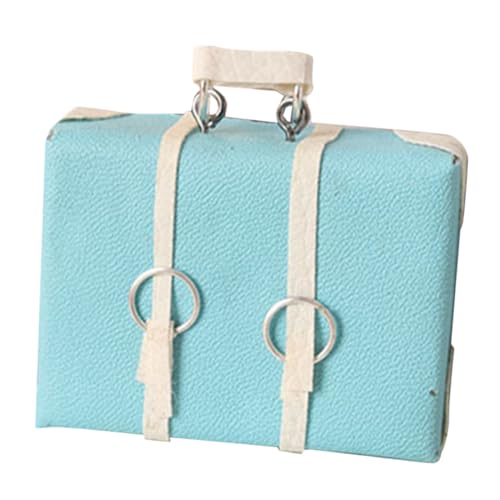MUSISALY Koffer Handgepäck Flugzeug Mini-Aktentasche Gepäck Tragen Taschen Miniaturen Vintage Koffer Mini Koffer Deko Fahrradtasche Gepäckträger Kofferrollen Mini-Koffer Miniatur- Pu Sky-Blue MUSISALY Koffer Handgepäck Flugzeug Mini-Aktentasche Gepäck Tragen Taschen Miniaturen Vintage Koffer Mini Koffer Deko Fahrradtasche Gepäckträger Kofferrollen Mini-Koffer Miniatur- Pu Sky-Blue von MUSISALY