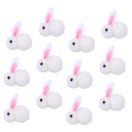 MUSISALY Mini Bunny Weihnachten Decor Plüsch Spielzeug Desktop Weihnachten Baum Party Wohnkultur von MUSISALY