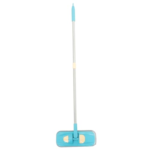 MUSISALY Mini-Mopp Mini Kleiner Mopp Bodenreinigung mit Mopps Kinder wischen Kindermopp kinderzimmer Spielzeug kinderzimmerdeko Kinder putzen Spielzeug Spielzeugmopp Ballaststoff Sky-Blue MUSISALY Mini-Mopp Mini Kleiner Mopp Bodenreinigung mit Mopps Kinder wischen Kindermopp kinderzimmer Spielzeug kinderzimmerdeko Kinder putzen Spielzeug Spielzeugmopp Ballaststoff Sky-Blue von MUSISALY