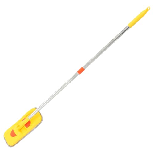 MUSISALY Mini-Mopp Wischwerkzeug für Kinder Kleiner Mopp Kinder wischen kinderzimmer Spielzeug kinderbesen vorgeben, Spielzeug zu Spielen Reinigung von Haushaltsgegenständen Plastik Yellow von MUSISALY