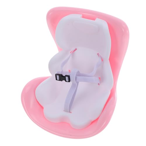 MUSISALY Mini Puppen Autositz Sicherheitsstuhl Klippbar Rosa Vielseitiges Zubehör für Vorschul Puppenspiel und Fahrzeug Innenraum Deko Einfache Montage ohne Scharfe Kanten für Zuhause und MUSISALY Mini Puppen Autositz Sicherheitsstuhl Klippbar Rosa Vielseitiges Zubehör für Vorschul Puppenspiel und Fahrzeug Innenraum Deko Einfache Montage ohne Scharfe Kanten für Zuhause und von MUSISALY