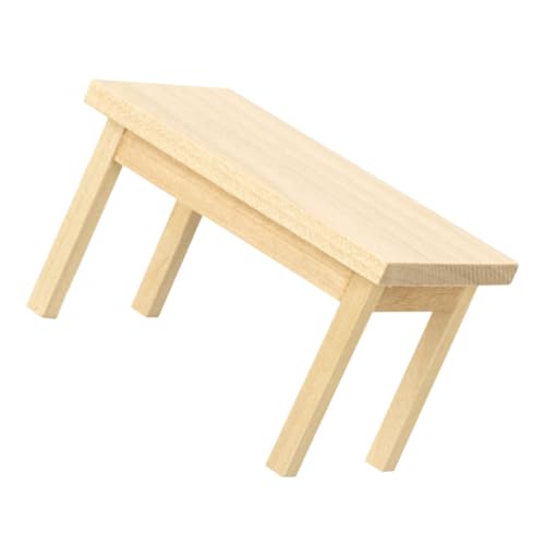 MUSISALY Puppenhaus-tischdekoration Im Maßstab 1:12 Aus Holz Mit Miniatur-hausmöbeln Für Mini-zimmermodelle MUSISALY Puppenhaus-tischdekoration Im Maßstab 1:12 Aus Holz Mit Miniatur-hausmöbeln Für Mini-zimmermodelle von MUSISALY