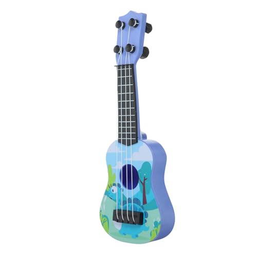 MUSISALY Mini Ukulele für Lehrreiche Musikinstrumente für Kleinkinder Realistisches Design mit Cartoon Frühkindliche Bildung und MUSISALY Mini Ukulele für Lehrreiche Musikinstrumente für Kleinkinder Realistisches Design mit Cartoon Frühkindliche Bildung und von MUSISALY