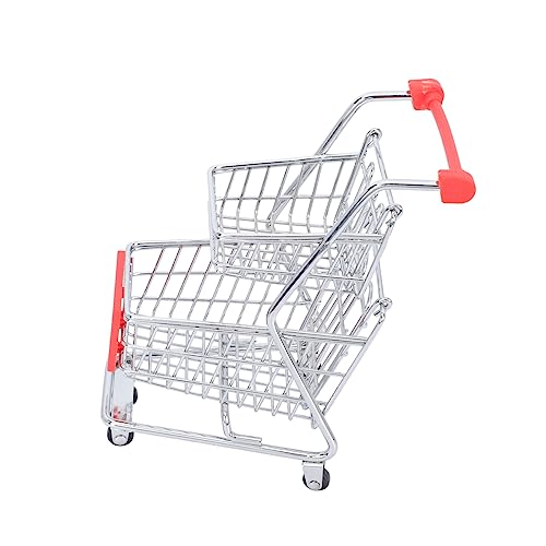 MUSISALY Mini-Wagen ablagekörbe kühlkorb einkaufskorb aufbewahrungswagen bürodeko tischdeko esstisch Kasse Miniatur Weidenkorb frittierter Snackkorb Mini-Cart-Schmuck Eisen rot MUSISALY Mini-Wagen ablagekörbe kühlkorb einkaufskorb aufbewahrungswagen bürodeko tischdeko esstisch Kasse Miniatur Weidenkorb frittierter Snackkorb Mini-Cart-Schmuck Eisen rot von MUSISALY