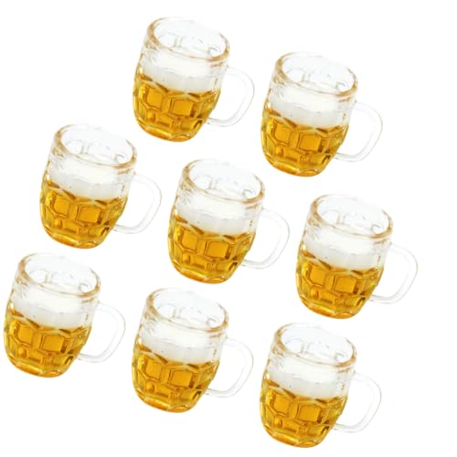 MUSISALY Bier Deko Party Mini Maßkrüge Miniatur Bierkrüge Aus Resin Für Puppenhaus Realistische Kleine Bierkrüge Zur Dekoration Und Als Foto Requisiten Für Miniatur Szenarien MUSISALY Bier Deko Party Mini Maßkrüge Miniatur Bierkrüge Aus Resin Für Puppenhaus Realistische Kleine Bierkrüge Zur Dekoration Und Als Foto Requisiten Für Miniatur Szenarien von MUSISALY