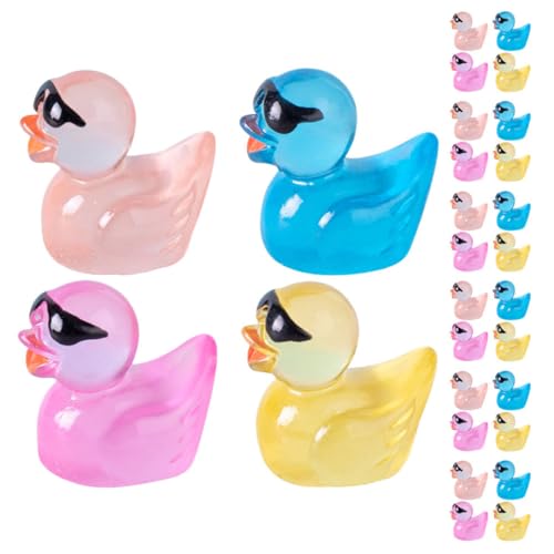 MUSISALY Miniatur Enten Figuren Set Leuchtende Resin Deko Figuren Für Mikrolandschaften DIY Zubehör Und Ideal Für Garten Und Puppenhaus Dekoration MUSISALY Miniatur Enten Figuren Set Leuchtende Resin Deko Figuren Für Mikrolandschaften DIY Zubehör Und Ideal Für Garten Und Puppenhaus Dekoration von MUSISALY