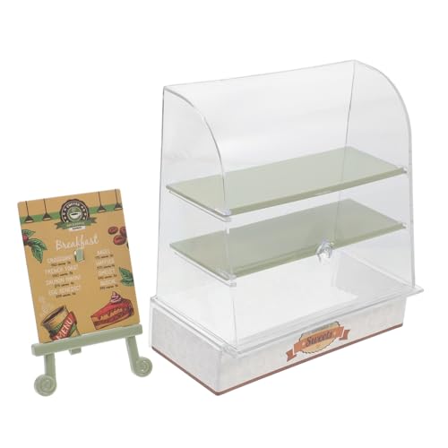 MUSISALY Miniatur Kuchen Schrank für Puppenhaus Dekoratives Zubehör für Mini Haus Grünes Modell für Kreative Gestaltung für Puppenhaus Küche Einfache Elegante Gestaltung für Lebendige MUSISALY Miniatur Kuchen Schrank für Puppenhaus Dekoratives Zubehör für Mini Haus Grünes Modell für Kreative Gestaltung für Puppenhaus Küche Einfache Elegante Gestaltung für Lebendige von MUSISALY