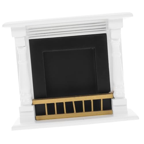 MUSISALY Miniatur- - Mini-kamine Für Puppenhäuser Holz-Miniatur-möbel-Modell MUSISALY Miniatur- - Mini-kamine Für Puppenhäuser Holz-Miniatur-möbel-Modell von MUSISALY
