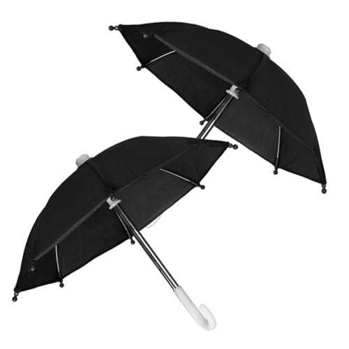 MUSISALY Uv Schirm Miniatur Regenschirm Für Puppenhaus Dekorationszubehör Für Amerikanische Ädchenpuppen Ideal Als Zubehör Für Miniaturmöbel Und Kleine Hausaccessoires Doppelpack Mini-Regenschirm MUSISALY Uv Schirm Miniatur Regenschirm Für Puppenhaus Dekorationszubehör Für Amerikanische Ädchenpuppen Ideal Als Zubehör Für Miniaturmöbel Und Kleine Hausaccessoires Doppelpack Mini-Regenschirm von MUSISALY