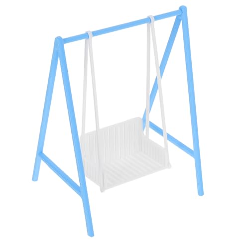 MUSISALY Miniatur-schaukelstuhl Für Puppenhäuser: Puppenhausmöbelzubehör Aus Kunststoff Im Maßstab 1:12 Für DIY-feengarten-Spielplatz-gartenpark-szenen MUSISALY Miniatur-schaukelstuhl Für Puppenhäuser: Puppenhausmöbelzubehör Aus Kunststoff Im Maßstab 1:12 Für DIY-feengarten-Spielplatz-gartenpark-szenen von MUSISALY