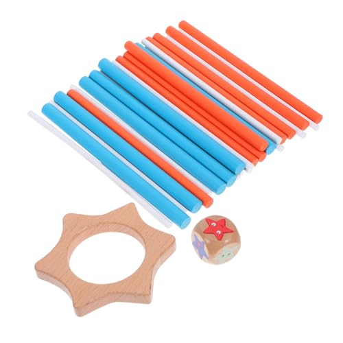 MUSISALY Montessori Holzspiel Balance Stick aus Sicherem Holz Farbenfrohes Geduldspiel Fördert Koordination Strategisches Denken und Sensorische Entwicklung für Familie Party Reisen MUSISALY Montessori Holzspiel Balance Stick aus Sicherem Holz Farbenfrohes Geduldspiel Fördert Koordination Strategisches Denken und Sensorische Entwicklung für Familie Party Reisen von MUSISALY