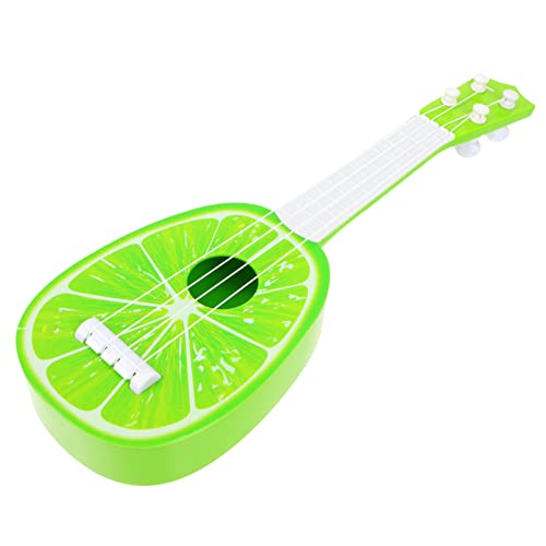 MUSISALY Obst-Ukulele kinderinstrumente musikinstrumente Musikspielzeug Set Ukulele für Anfänger Ukulele imitiertes Gitarrenspiel Musikinstrument- Abs Green MUSISALY Obst-Ukulele kinderinstrumente musikinstrumente Musikspielzeug Set Ukulele für Anfänger Ukulele imitiertes Gitarrenspiel Musikinstrument- Abs Green von MUSISALY