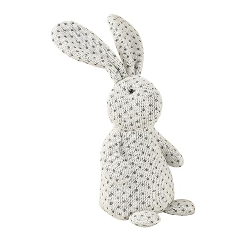MUSISALY Osterhasenfigur Kaninchen Stofftier weicher Stoff Kaninchenpuppe Kaninchendekor für die Frühlingsdekoration MUSISALY Osterhasenfigur Kaninchen Stofftier weicher Stoff Kaninchenpuppe Kaninchendekor für die Frühlingsdekoration von MUSISALY