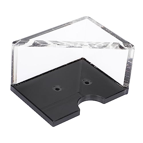 MUSISALY Stabiler Kartenhalter Aus Acryl Für Poker 2er-Set. Organisieren Sie Ihre Spielkarten. von MUSISALY