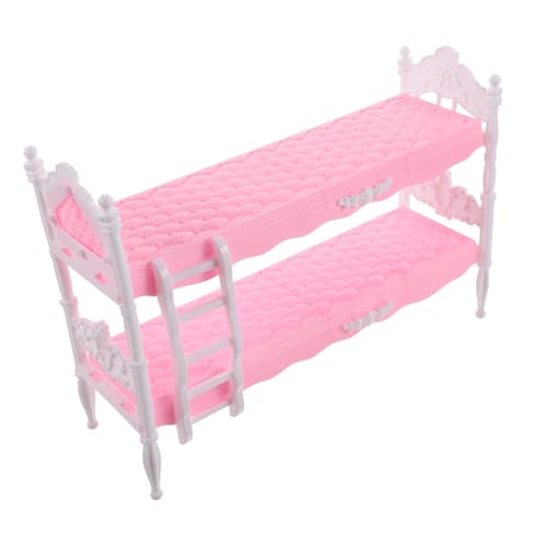 MUSISALY Mini-puppenmöbel Puppen-etagenbett Passend Für Babypuppen Verbessertes Spielspielzeug Für Jungen Und Mädchen MUSISALY Mini-puppenmöbel Puppen-etagenbett Passend Für Babypuppen Verbessertes Spielspielzeug Für Jungen Und Mädchen von MUSISALY